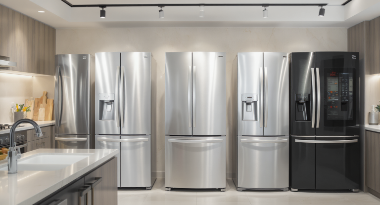 ۱۰ برندهای برتر یخچال ساید بای ساید را کشف کنید