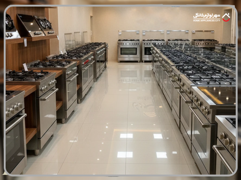 بهترین اجاق گاز ایرانی در شیراز