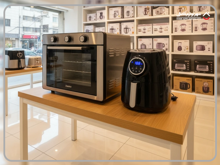 تفاوت ها و مزیت ها ؛ هواپز و سرخ‌کن