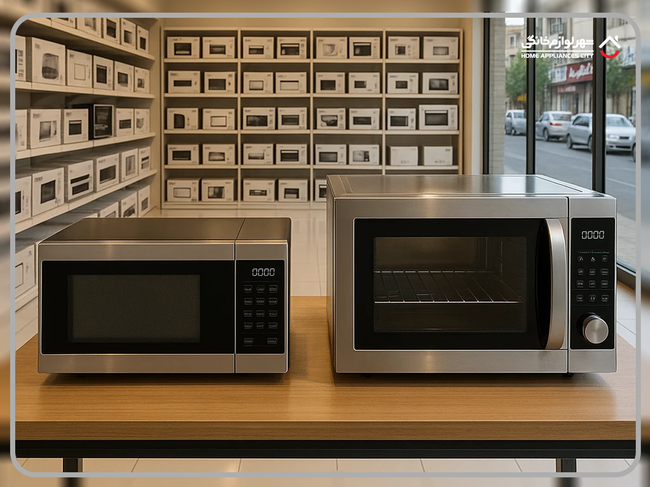 مایکرویوو و ماکروفر